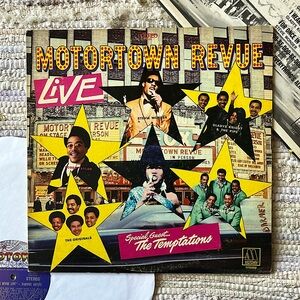 “Motown Revue Live” (Feat. Gladys Knight, Stevie Wonder & More) Vinyl LP